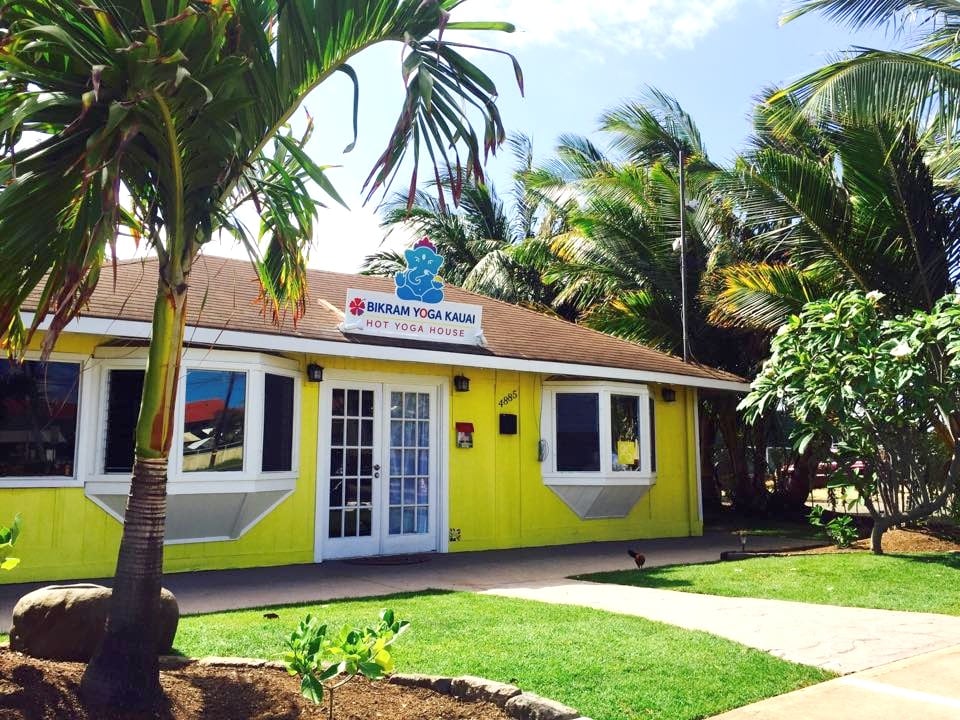 Bikram Yoga Kauai Kapaa - Home