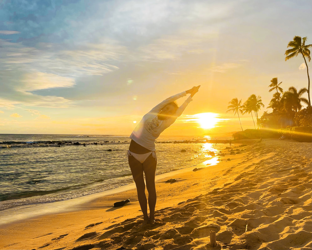 Yoga At Kauai Shores, Kauai Wellness